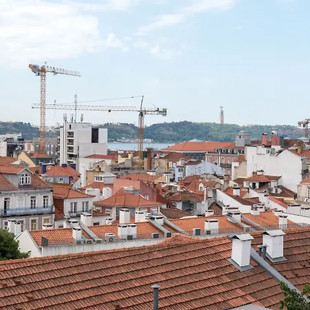 Apartament Boutique Chiado Duplex Lizbona