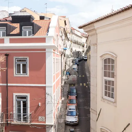 Apartament Boutique Chiado Duplex Lizbona